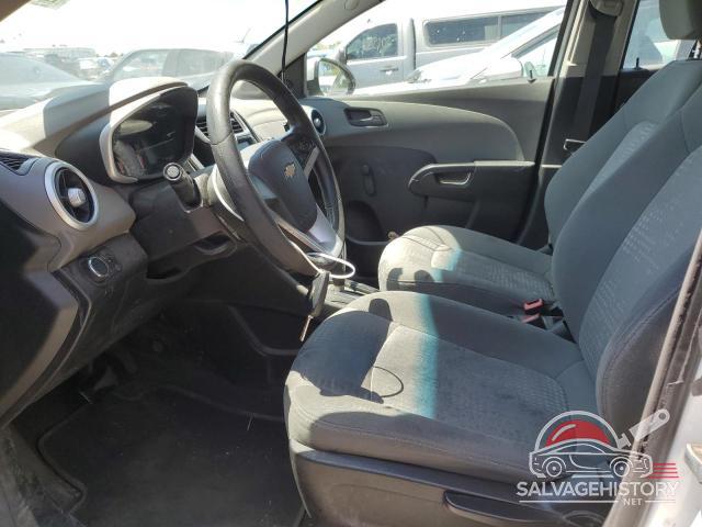 1G1JG6SB0K4143827 2019 CHEVROLET SONIC photo no. 7