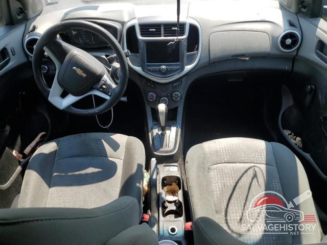 1G1JG6SB0K4143827 2019 CHEVROLET SONIC photo no. 8