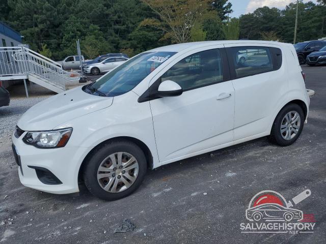 1G1JG6SB6K4143380 2019 CHEVROLET SONIC photo no. 12