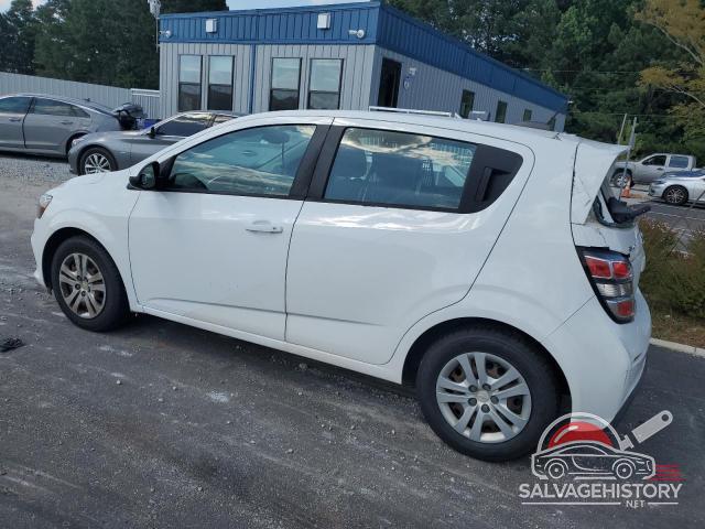 1G1JG6SB6K4143380 2019 CHEVROLET SONIC photo no. 2