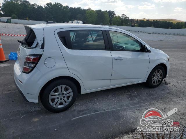 1G1JG6SB6K4143380 2019 CHEVROLET SONIC photo no. 3