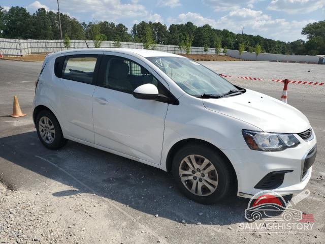 1G1JG6SB6K4143380 2019 CHEVROLET SONIC photo no. 4