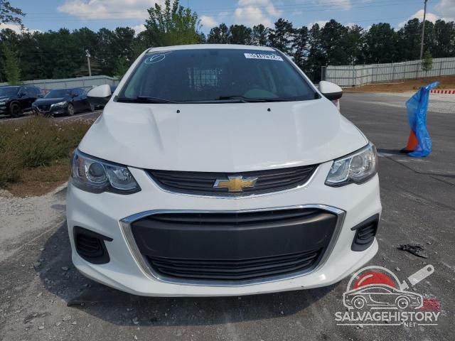 1G1JG6SB6K4143380 2019 CHEVROLET SONIC photo no. 5