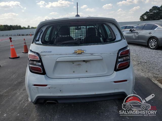 1G1JG6SB6K4143380 2019 CHEVROLET SONIC photo no. 6