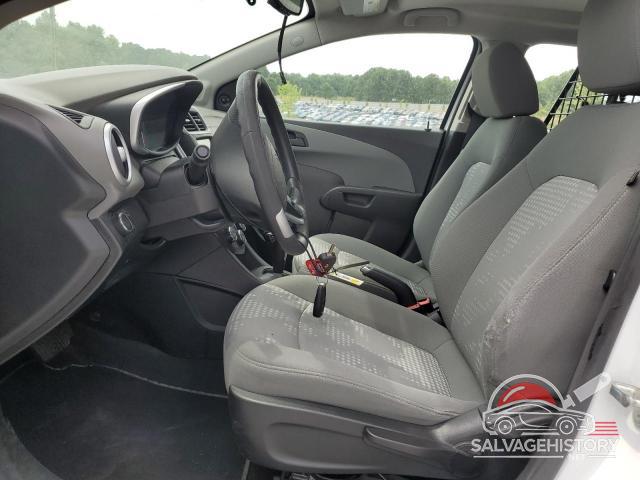1G1JG6SB6K4143380 2019 CHEVROLET SONIC photo no. 7