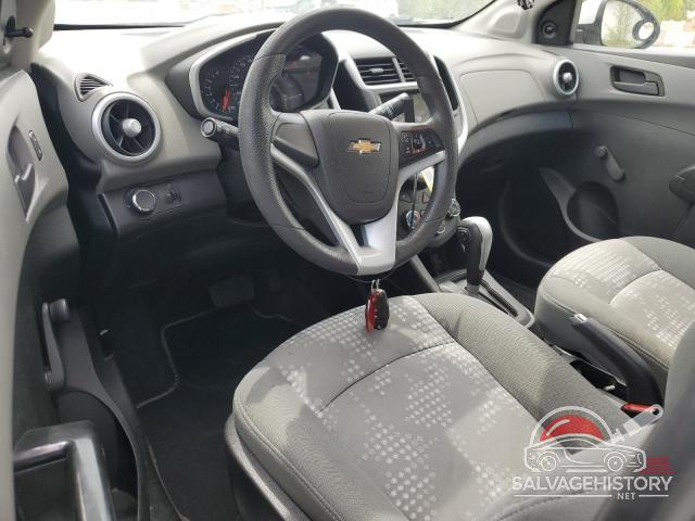 1G1JG6SB6K4143380 2019 CHEVROLET SONIC photo no. 8
