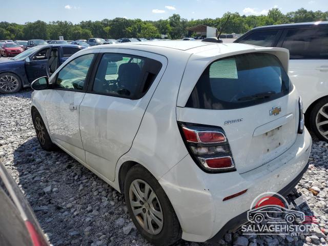 1G1JG6SB1L4112507 2020 CHEVROLET SONIC photo no. 2