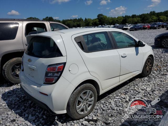 1G1JG6SB1L4112507 2020 CHEVROLET SONIC photo no. 3