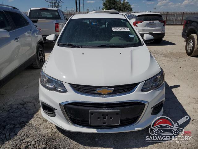 1G1JG6SB3L4111990 2020 CHEVROLET SONIC photo no. 5