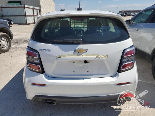 1G1JG6SB3L4111990 2020 CHEVROLET SONIC photo no. 6