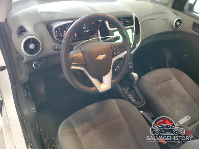 1G1JG6SB3L4111990 2020 CHEVROLET SONIC photo no. 8
