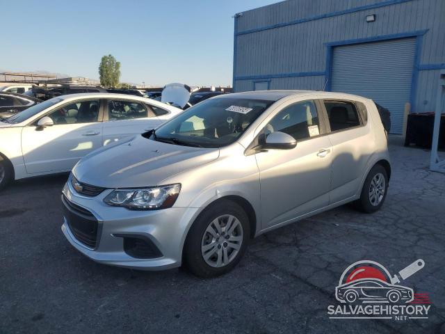 1G1JG6SB3L4133150 2020 CHEVROLET SONIC photo no. 1