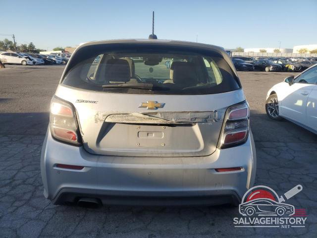 1G1JG6SB3L4133150 2020 CHEVROLET SONIC photo no. 6
