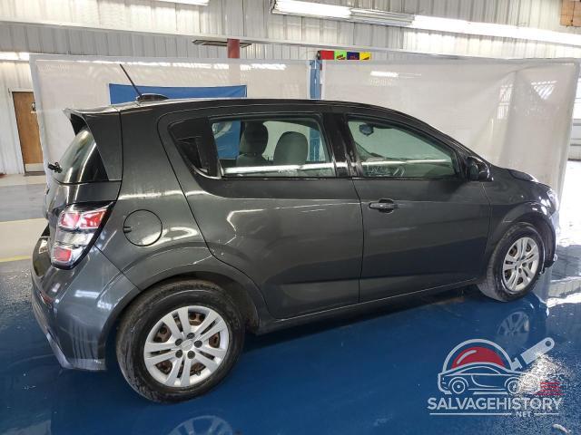 1G1JG6SB4L4125865 2020 CHEVROLET SONIC photo no. 3