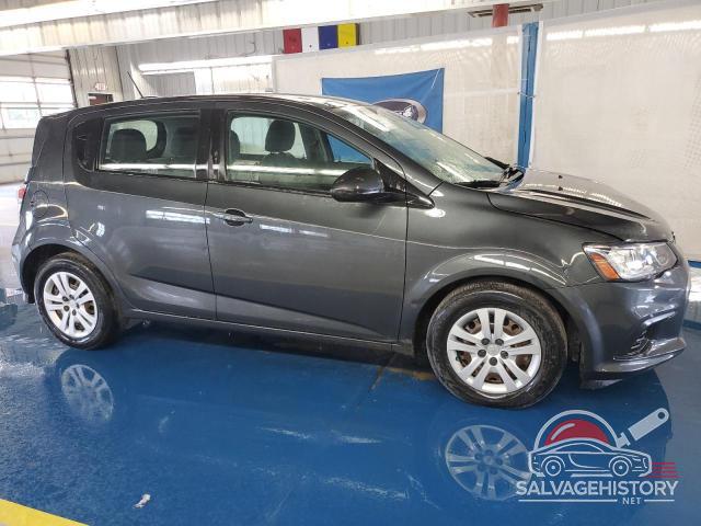 1G1JG6SB4L4125865 2020 CHEVROLET SONIC photo no. 4