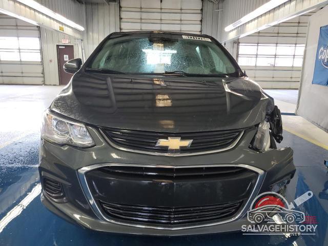 1G1JG6SB4L4125865 2020 CHEVROLET SONIC photo no. 5