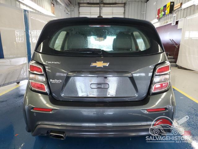 1G1JG6SB4L4125865 2020 CHEVROLET SONIC photo no. 6