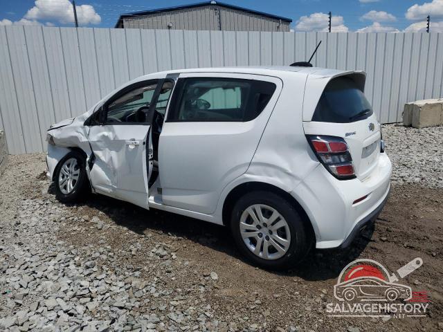 1G1JG6SB4L4131374 2020 CHEVROLET SONIC photo no. 2