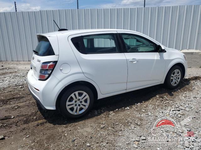 1G1JG6SB4L4131374 2020 CHEVROLET SONIC photo no. 3
