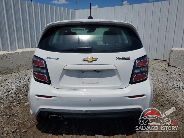 1G1JG6SB4L4131374 2020 CHEVROLET SONIC photo no. 6
