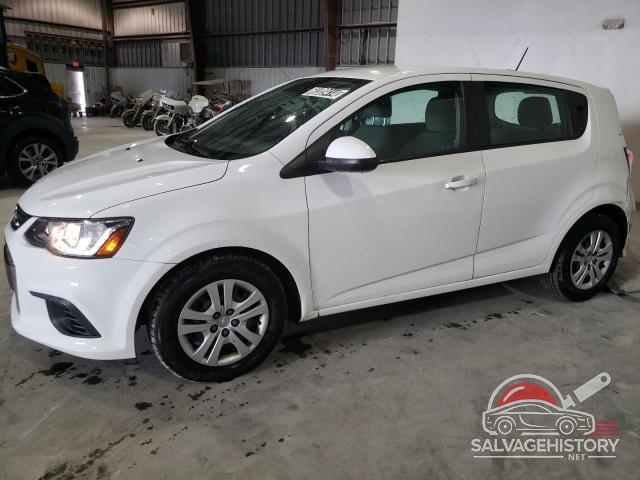 1G1JG6SB5L4124949 2020 CHEVROLET SONIC photo no. 5