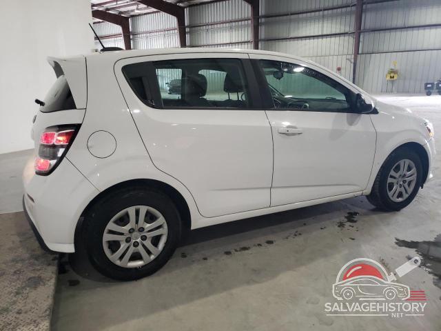1G1JG6SB5L4124949 2020 CHEVROLET SONIC photo no. 3
