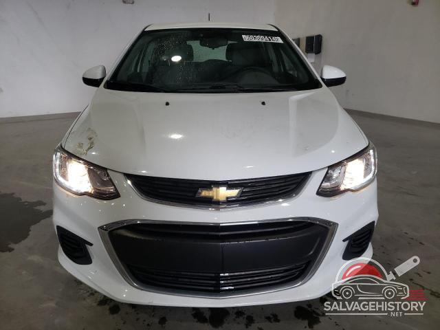 1G1JG6SB5L4124949 2020 CHEVROLET SONIC photo no. 5