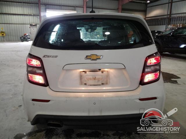 1G1JG6SB5L4124949 2020 CHEVROLET SONIC photo no. 6