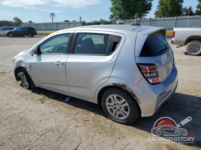 1G1JG6SB7L4115704 2020 CHEVROLET SONIC photo no. 2