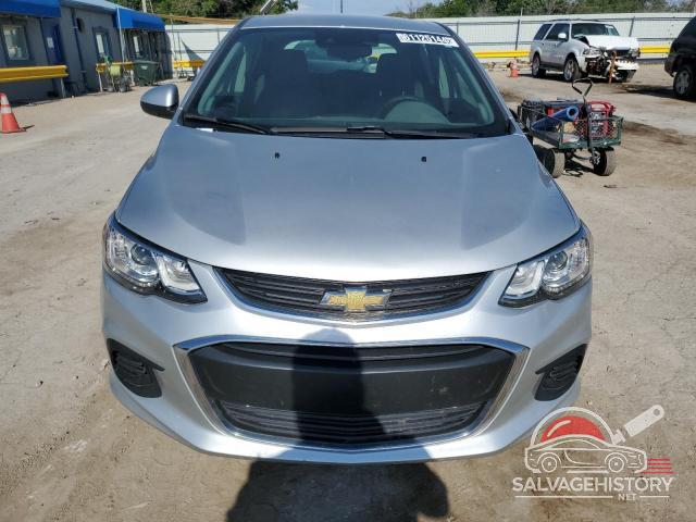 1G1JG6SB7L4115704 2020 CHEVROLET SONIC photo no. 5