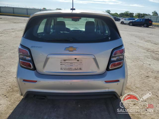 1G1JG6SB7L4115704 2020 CHEVROLET SONIC photo no. 6