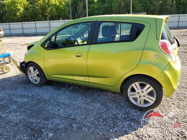 KL8CB6S93DC506408 2013 CHEVROLET SPARK photo no. 2
