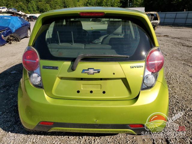 KL8CB6S93DC506408 2013 CHEVROLET SPARK photo no. 6