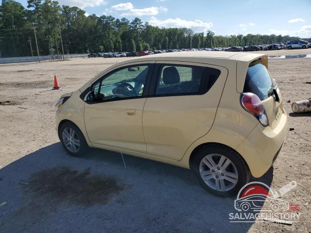 KL8CD6S91DC595373 2013 CHEVROLET SPARK photo no. 2