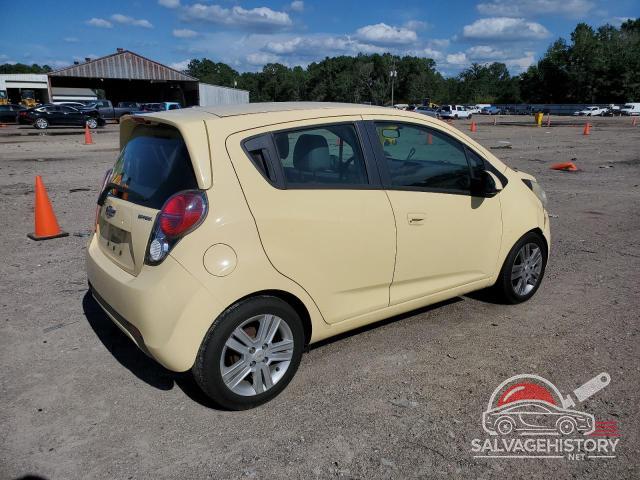 KL8CD6S91DC595373 2013 CHEVROLET SPARK photo no. 3