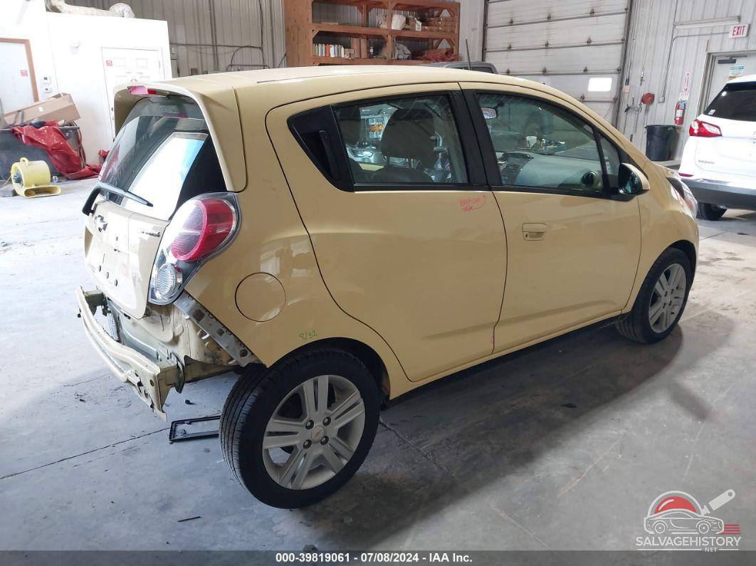 KL8CD6S93DC566621 2013 CHEVROLET SPARK photo no. 4