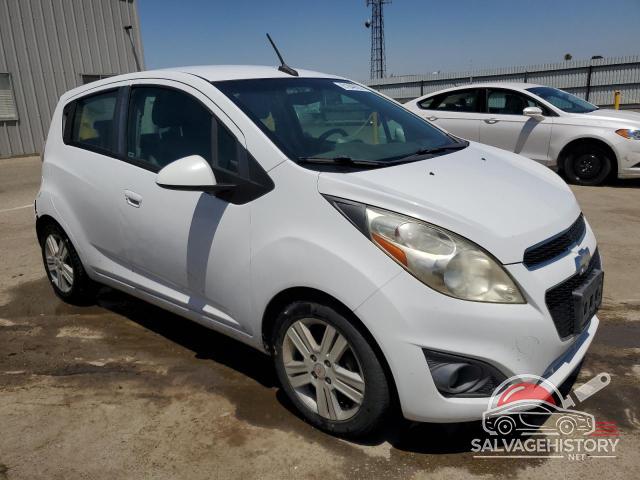 KL8CD6S96DC582604 2013 CHEVROLET SPARK photo no. 4