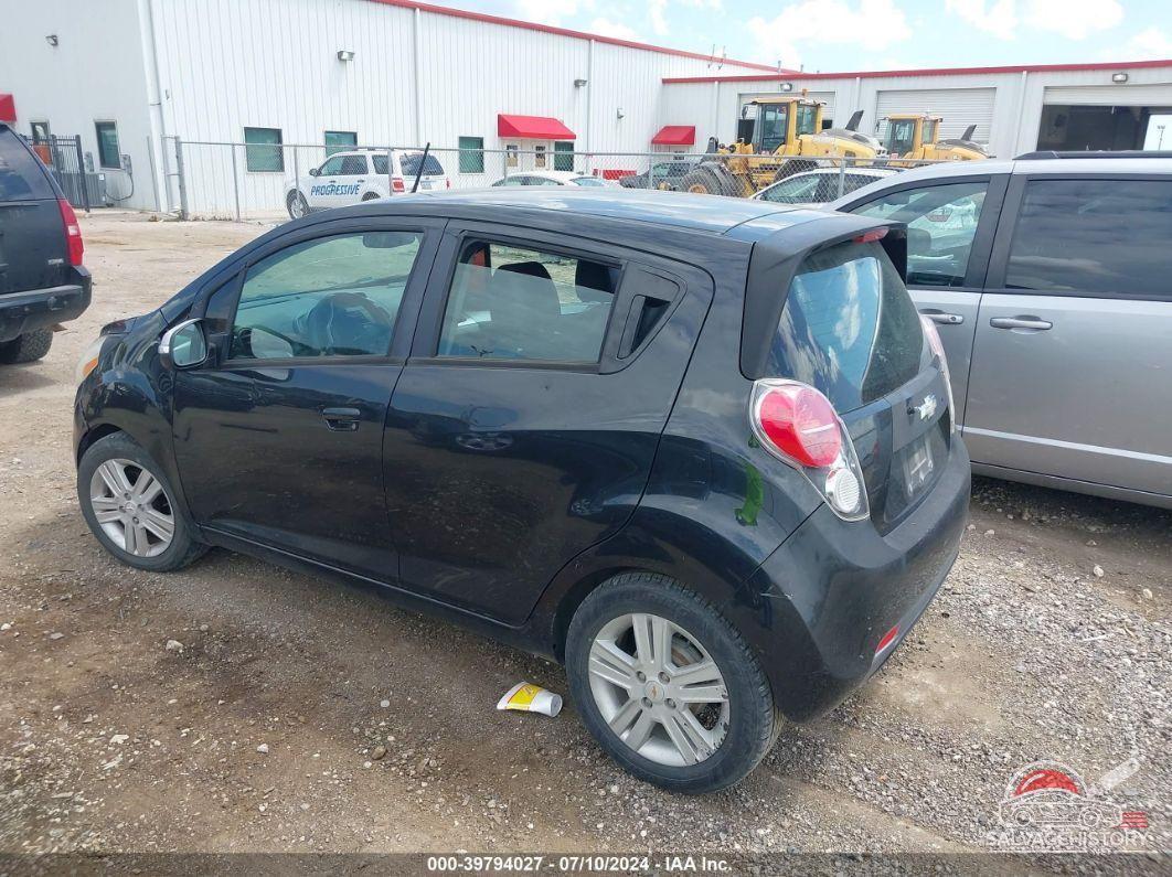 KL8CB6S92EC409640 2014 CHEVROLET SPARK photo no. 3