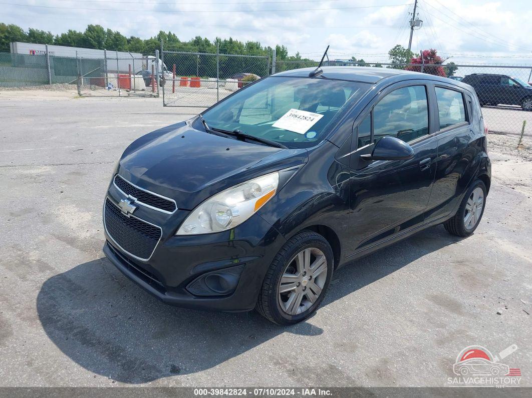 KL8CB6S99EC410672 2014 CHEVROLET SPARK photo no. 2