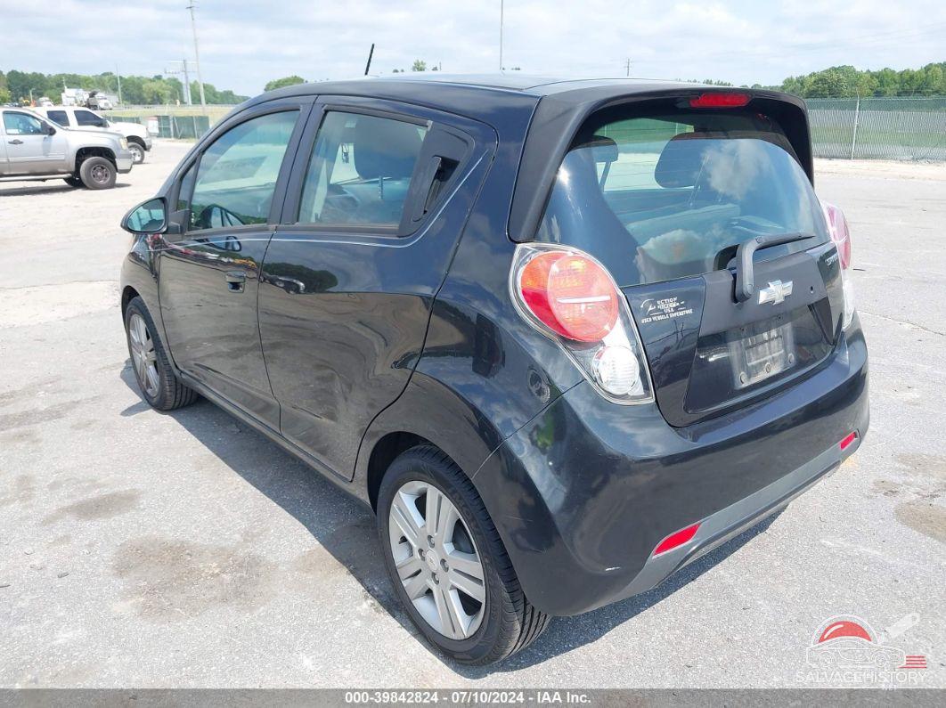 KL8CB6S99EC410672 2014 CHEVROLET SPARK photo no. 3