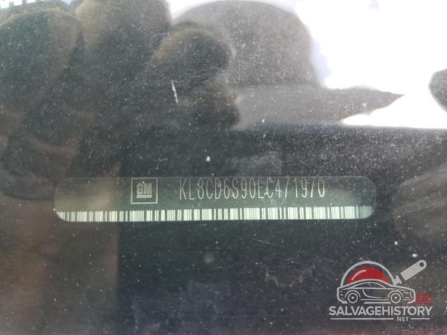 KL8CD6S90EC471970 2014 CHEVROLET SPARK photo no. 12