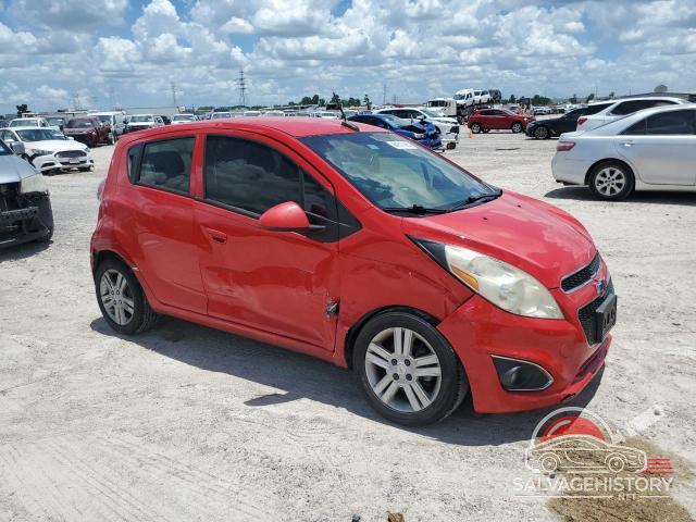 KL8CD6S90EC471970 2014 CHEVROLET SPARK photo no. 4