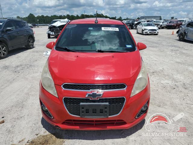KL8CD6S90EC471970 2014 CHEVROLET SPARK photo no. 5