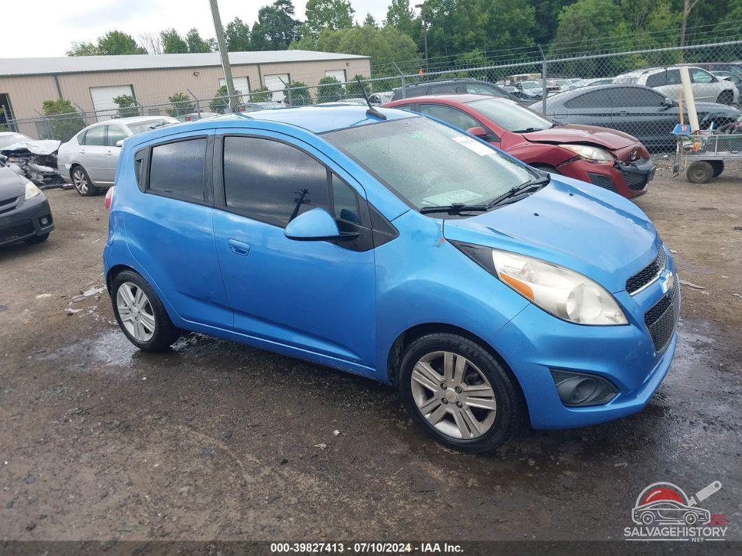 KL8CD6S92EC516858 2014 CHEVROLET SPARK photo no. 14