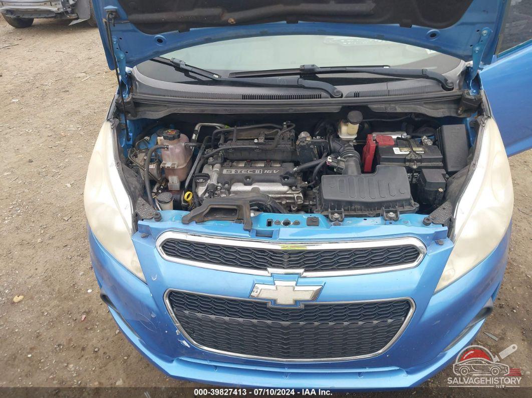 KL8CD6S92EC516858 2014 CHEVROLET SPARK photo no. 10