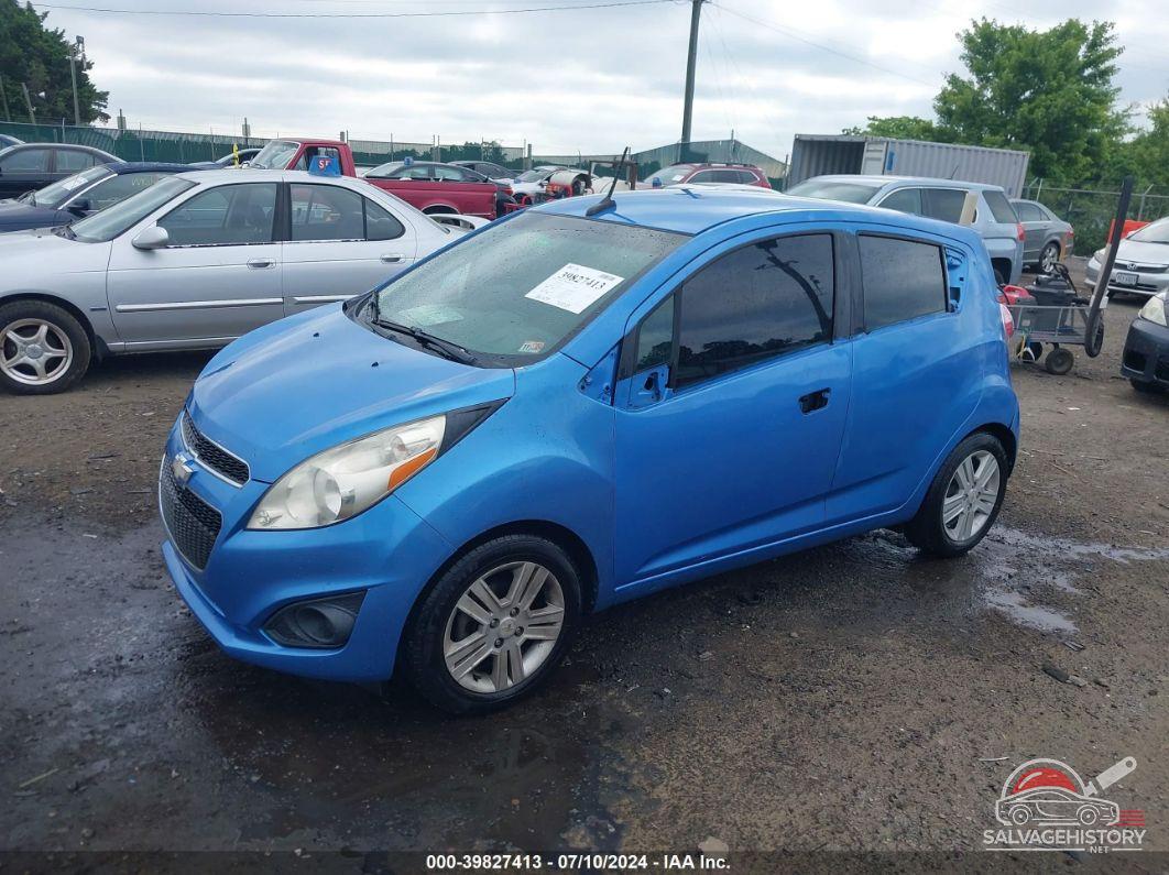 KL8CD6S92EC516858 2014 CHEVROLET SPARK photo no. 2
