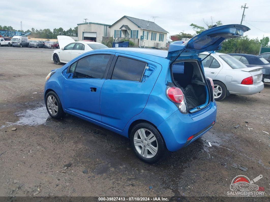 KL8CD6S92EC516858 2014 CHEVROLET SPARK photo no. 3