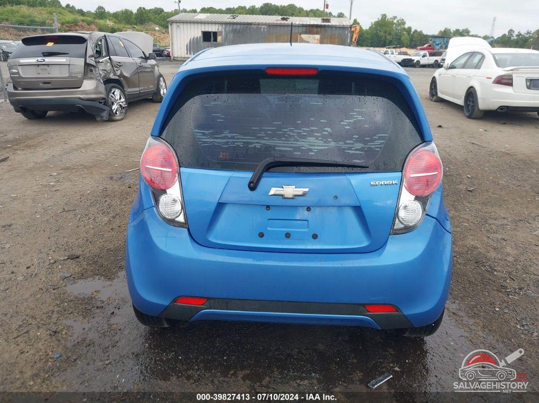 KL8CD6S92EC516858 2014 CHEVROLET SPARK photo no. 6
