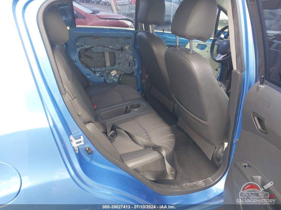 KL8CD6S92EC516858 2014 CHEVROLET SPARK photo no. 8