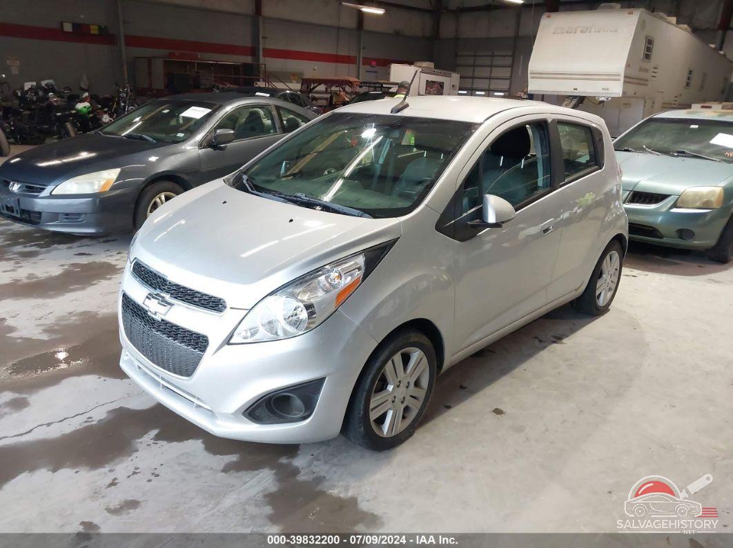 KL8CD6S92EC517766 2014 CHEVROLET SPARK photo no. 2